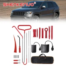23 Pcs Emergency Car Unlock Tool Kit Repair Lock Out Set For Jeep Grand Cherokee