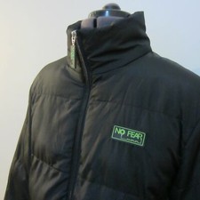 Coat NO FEAR AMPLIFI jacket with integrated headphones Black M Medium