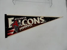 Vintage Atlanta Flacons NFL Pennant Full Size 1990s Wincraft Edition 6 (#3)