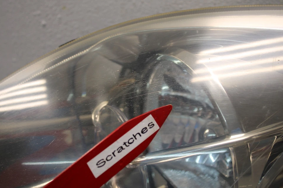2006 2011 MITSUBISHI ECLIPSE LEFT SIDE HEADLIGHT HALOGEN Foto 4 de 4