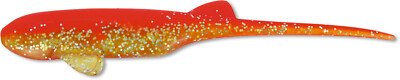 5 Stück Quantum Aris-Pin Pin Tail 12cm Firefly -  Köder für Zander Hecht Dorsch