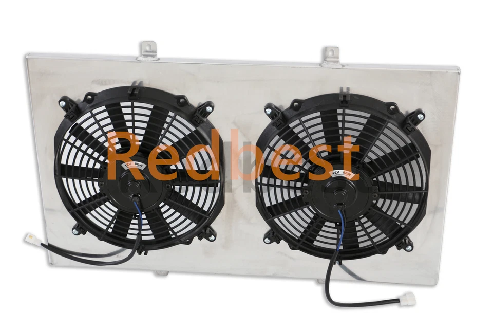 Cubierta del radiador + ventilador base chasis despojado para Chevrolet/GMC P10 P20 P30 67-79 Foto 4 de 4