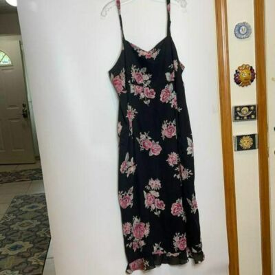 Venezia Tank Style Dress Floral 26 PLUS SIZE