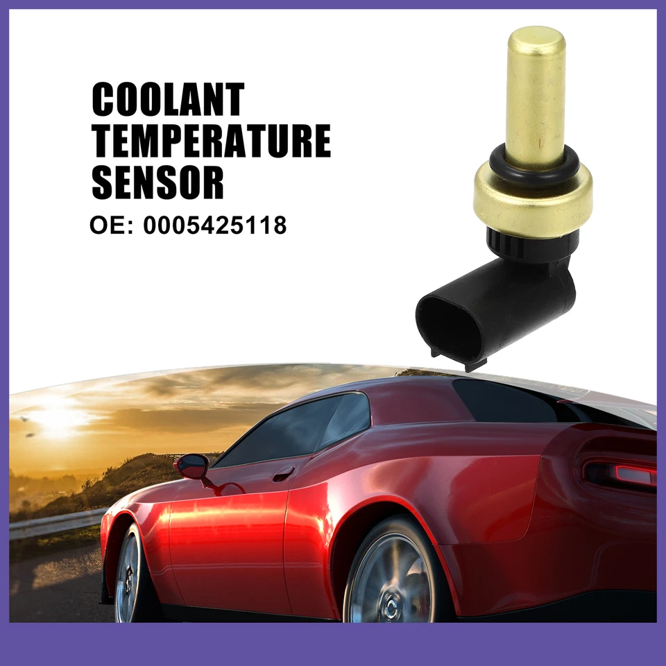 Sensor de temperatura del refrigerante del motor personalizado único para Mercedes-Benz C230 2003-2005 Foto 2 de 4