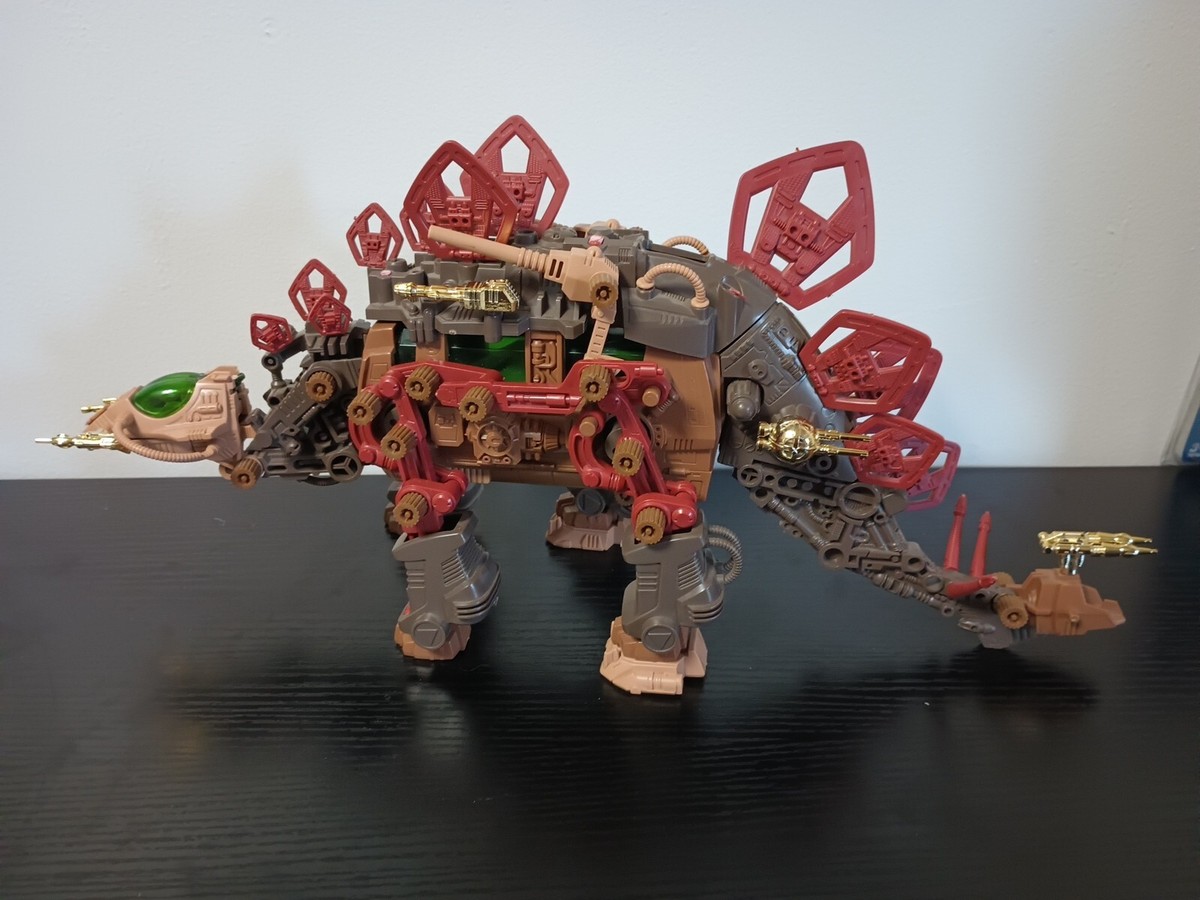 Vintage 1985 Tomy Zoids ROBO STRUX GORDOX Stegosaurus Not Vintage 1985 Tomy Zoids ROBO STRUX GORDOX Stegosaurus Not