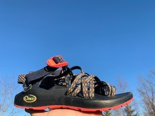 CHACO ZX 1 Classic Sport Criss Cross Straps Clog Sandals Womens Shoes Sz 6   b10