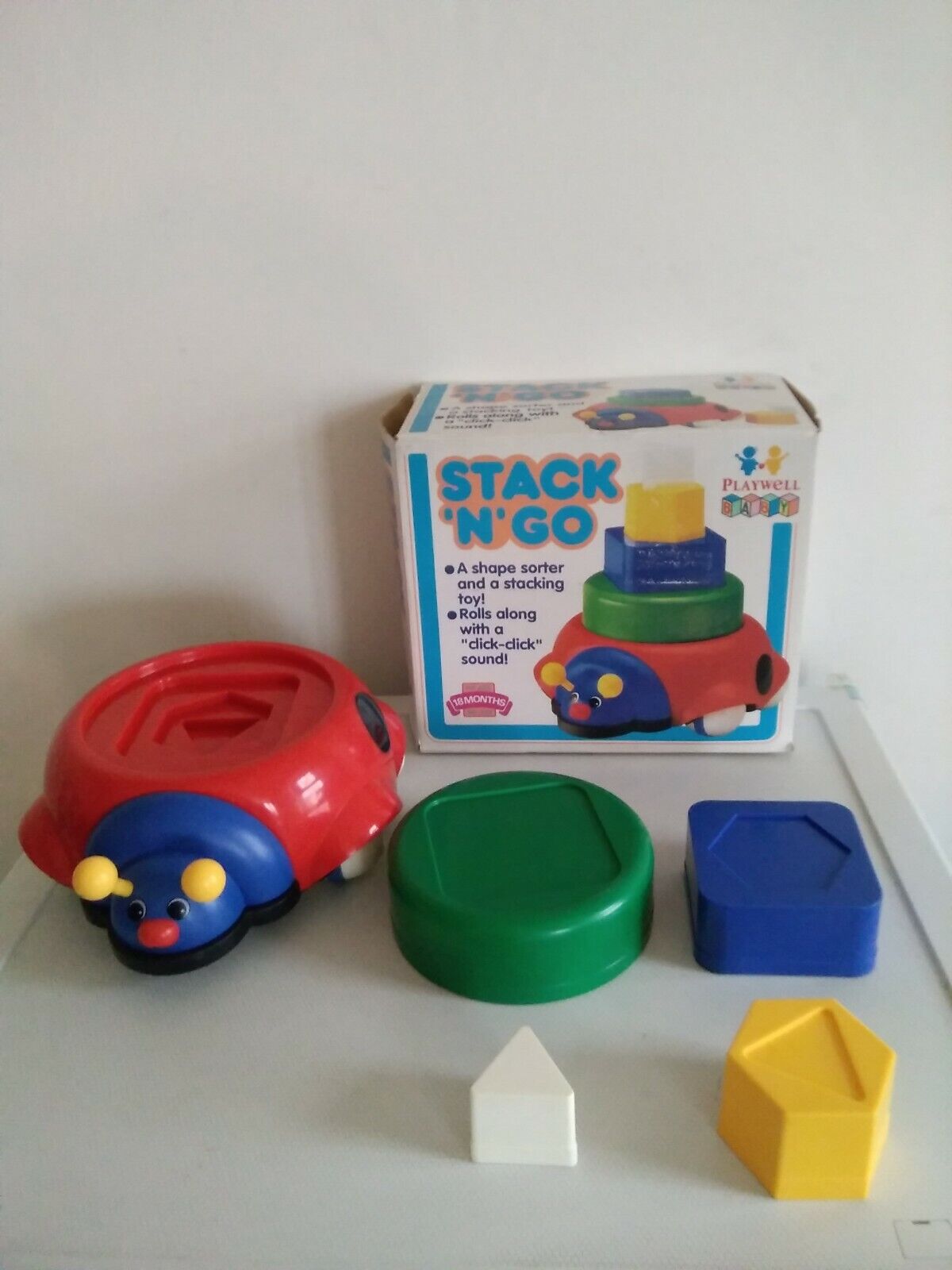 Playwell Stack And Go Toy