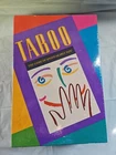 Vintage 1989 Taboo Game Milton Bradley New & Factory Sealed