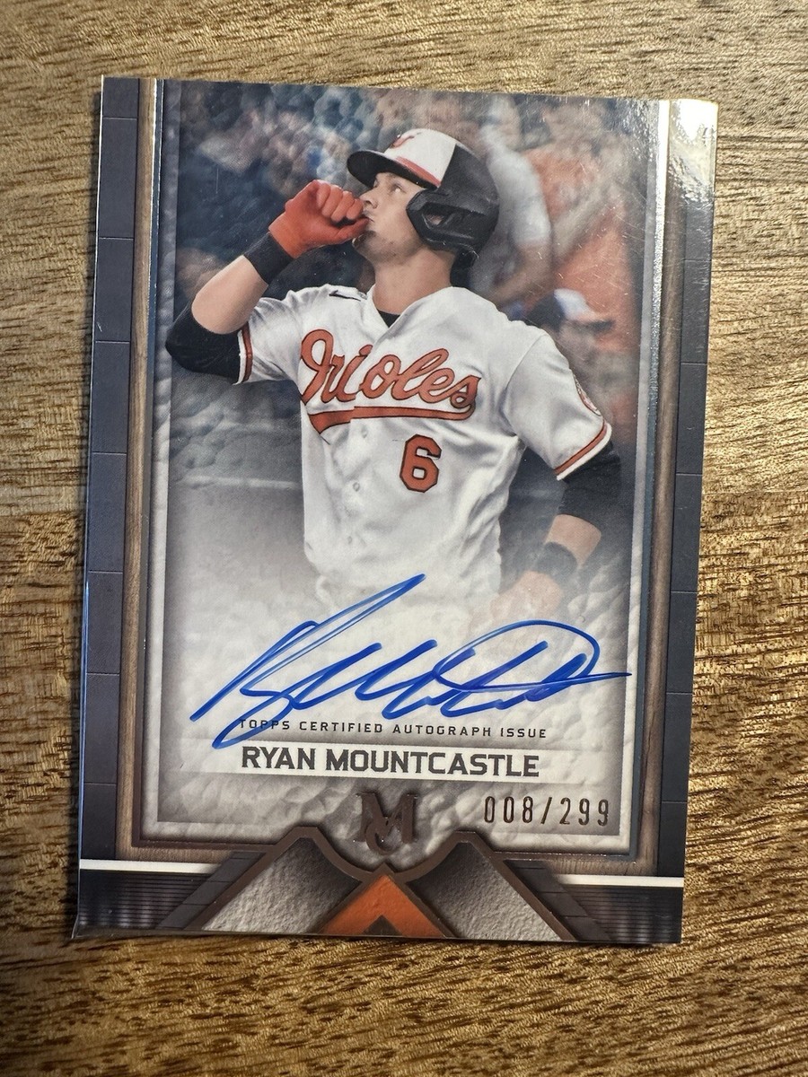 その他 Ryan Mountcastle RC Autograph Topps 2023 Topps Museum Collection - Archival Autographs Ryan