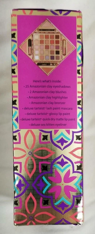 Tarte Makeup Cosmetic Set: MAGIC STAR Collectors Eyes Lips Blush Holiday $411 - Image 4 of 4