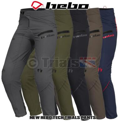 New Hebo TECH TRIAL Offroad Trials Riding Pants