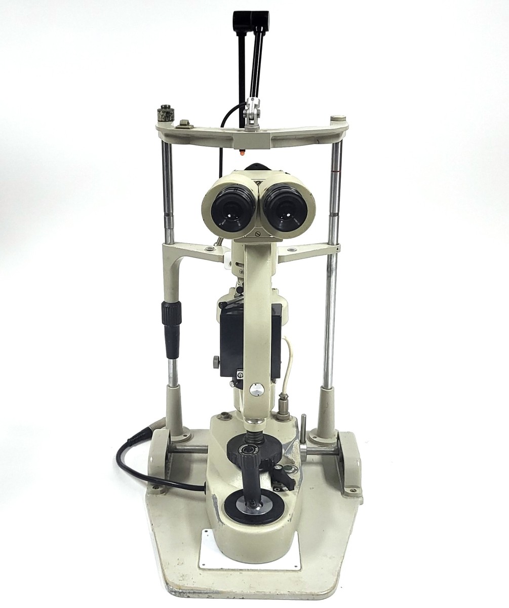 シャッター【アン・コネリー】 Nikon CS-1 Slit Lamp Japan Ophthalmology BD853 | eBay