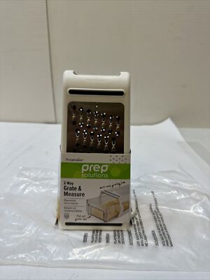 Progressive International PS-9024 2-Way Grate And Measure