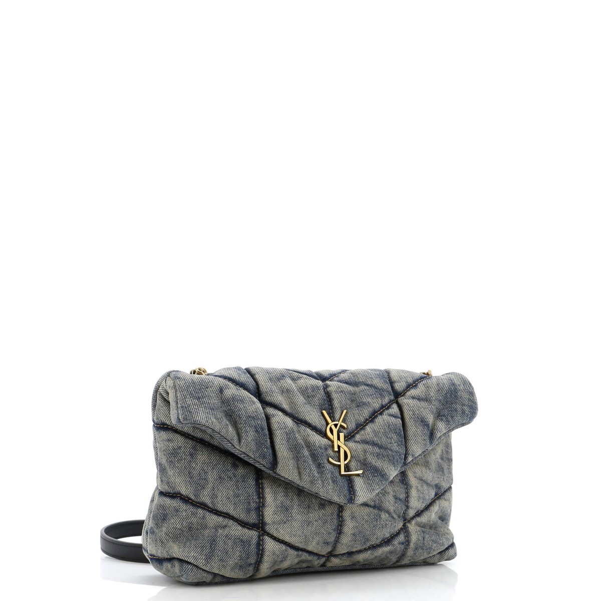 Saint Laurent Loulou Puffer Shoulder Bag Quilted Vintage Saint Laurent Loulou Puffer Shoulder Bag Quilted Vintage