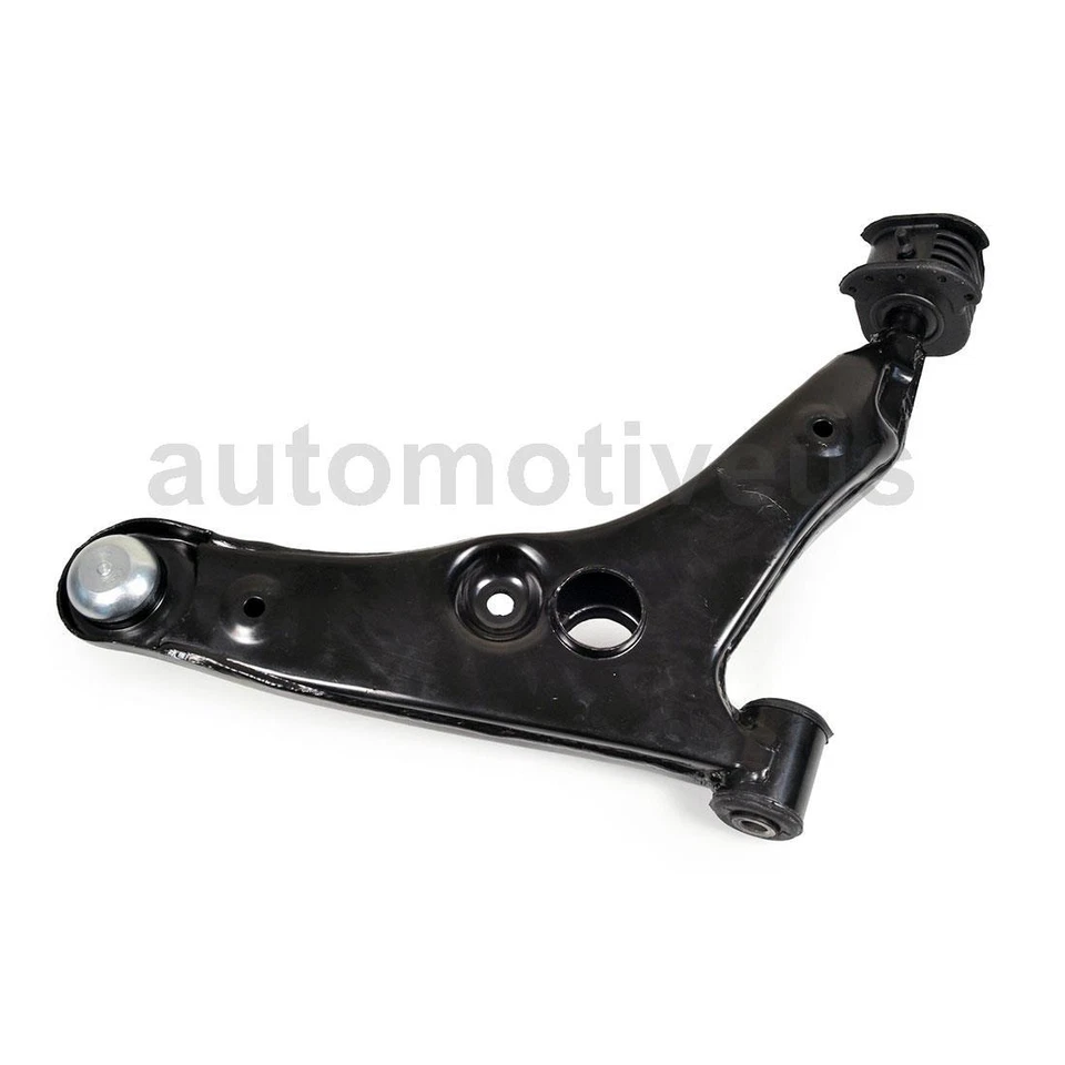 Brazo de control de suspensión inferior delantero y rótula 2X para Mitsubishi Mirage 2000 Foto 3 de 4