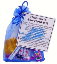 Runners Survival Kit Gift, Running Gift, Secret Santa for Runner Gift