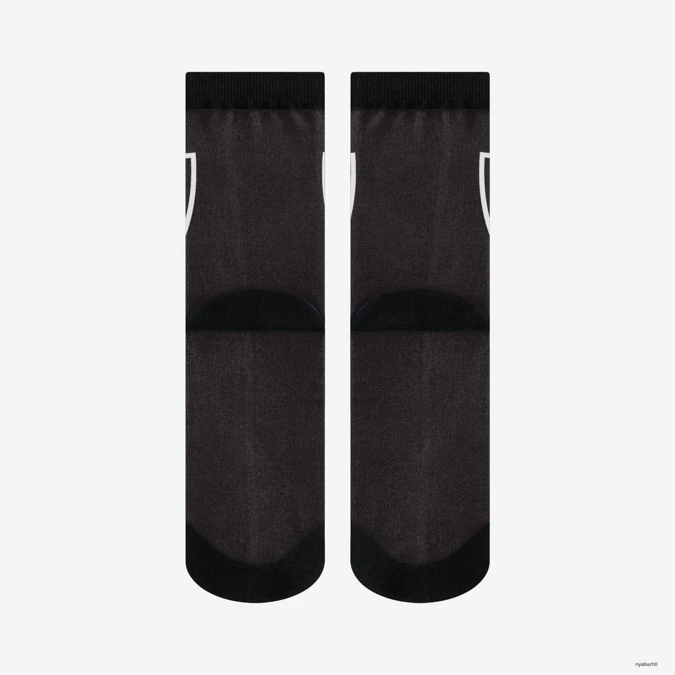 Calcetines Las Vegas Raiders Primetime, calcetines para adultos, talla única, regalo de Navidad Foto 4 de 4