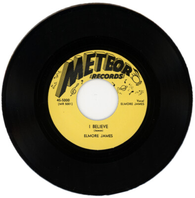 ELMORE JAMES ''I BELIEVE c/w I HELD MY BABY LAST NIGHT'' ROCKABILLY