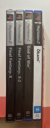PS2 Slim PlayStation 2 Console Games (x5) Controllers (x2) Memory Card (x2) - Picture 5 of 12