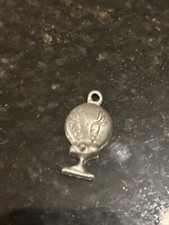 Tweety Bird Pewter Necklaces Lot Of 100