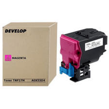 TONER ORIGINALE DEVELOP TNP27M A0X53D4 MAGENTA (4.500 pagine) NUOVO