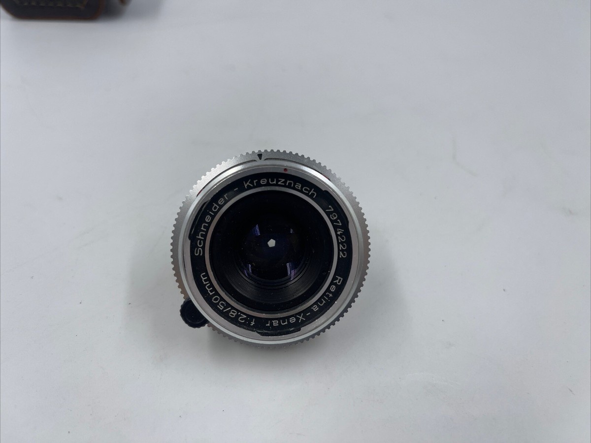 Schneider kreuznach Xenar 50mm F2.8 For Kodak Retina Camera Schneider kreuznach Xenar 50mm F2.8 For Kodak Retina Camera