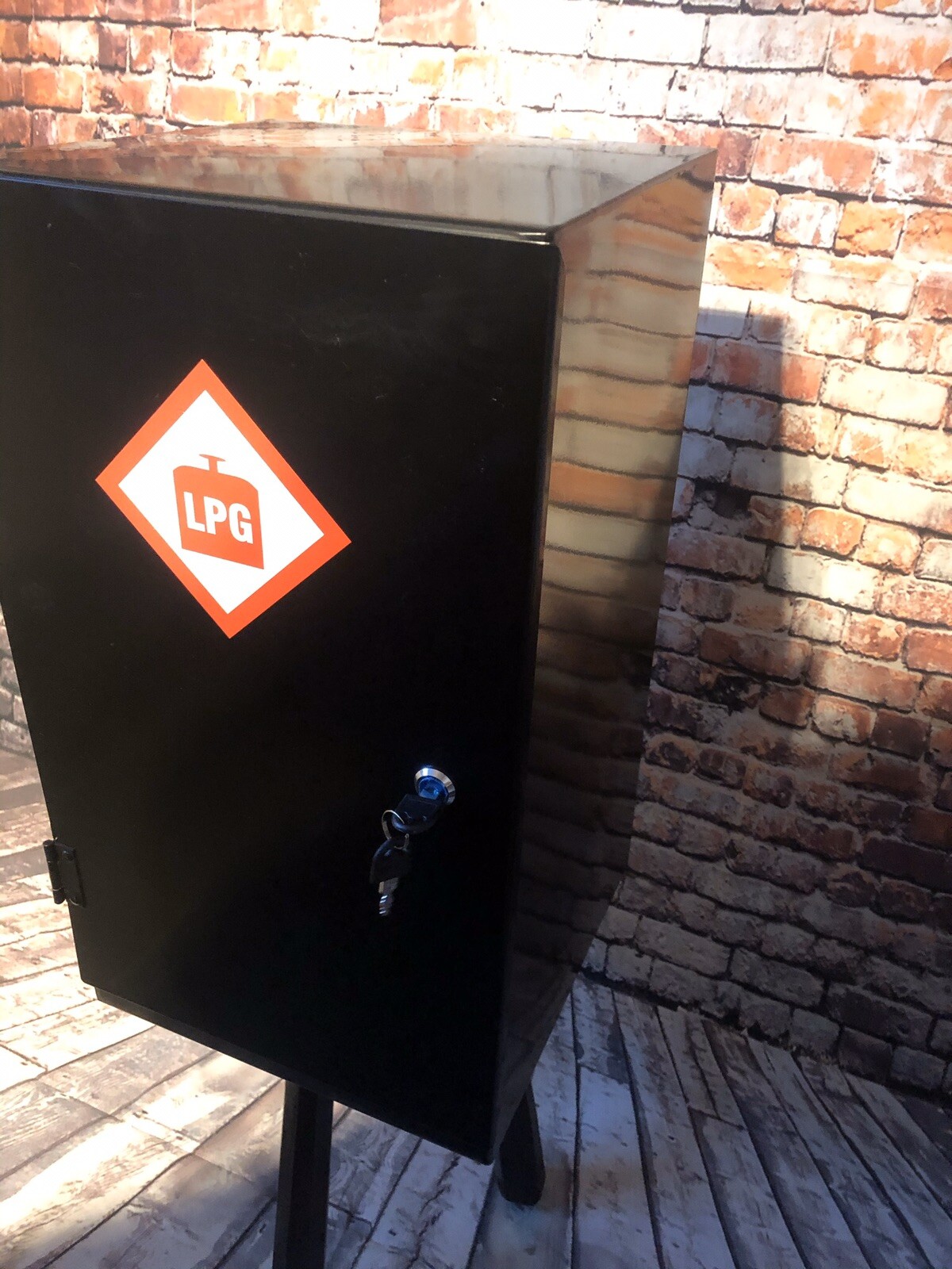 gas locker 7kg Butane, 6kg Propane Day Van Camper Boat Tent Motorhome