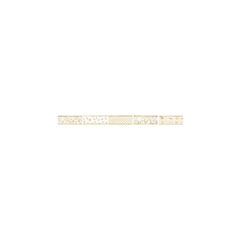 PREMIER DECORATIVE WIRED RIBBON 2.7M GOLD