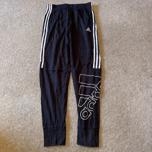 adidas joggers black