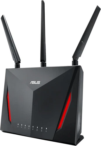 Asus RT-AC86U Home Office Router Ai Mesh WLAN System WiFi 5 USB 3.0 schwarz