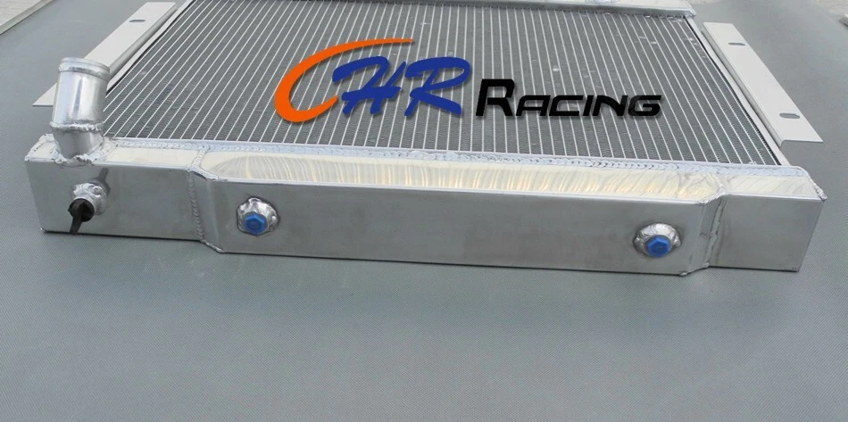 Aluminum Radiator For Jeep CJ CJ5/CJ6/CJ7 Cherokee L6 V8 3.8 4.2 5.0L 1972-1986 — 第 4/4 张图片