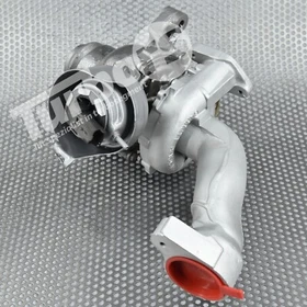 Turbolader Citroen Fiat Peugeot 2.0 HDi Multijet 128 PS 163 PS DW10BTED4 807489
