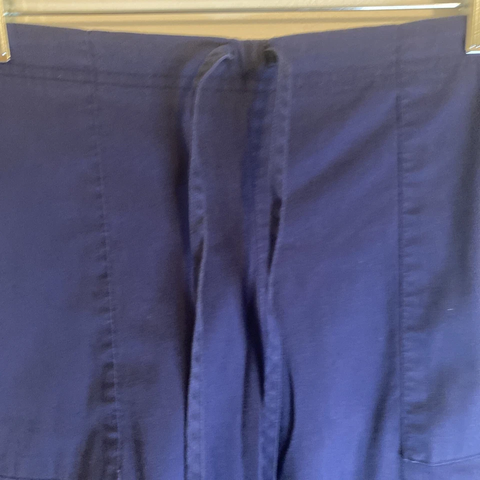 Pantalones SB Scrubs Scrubs Bottom Uniforme Médico Azul Marino Pequeños Foto 4 de 4