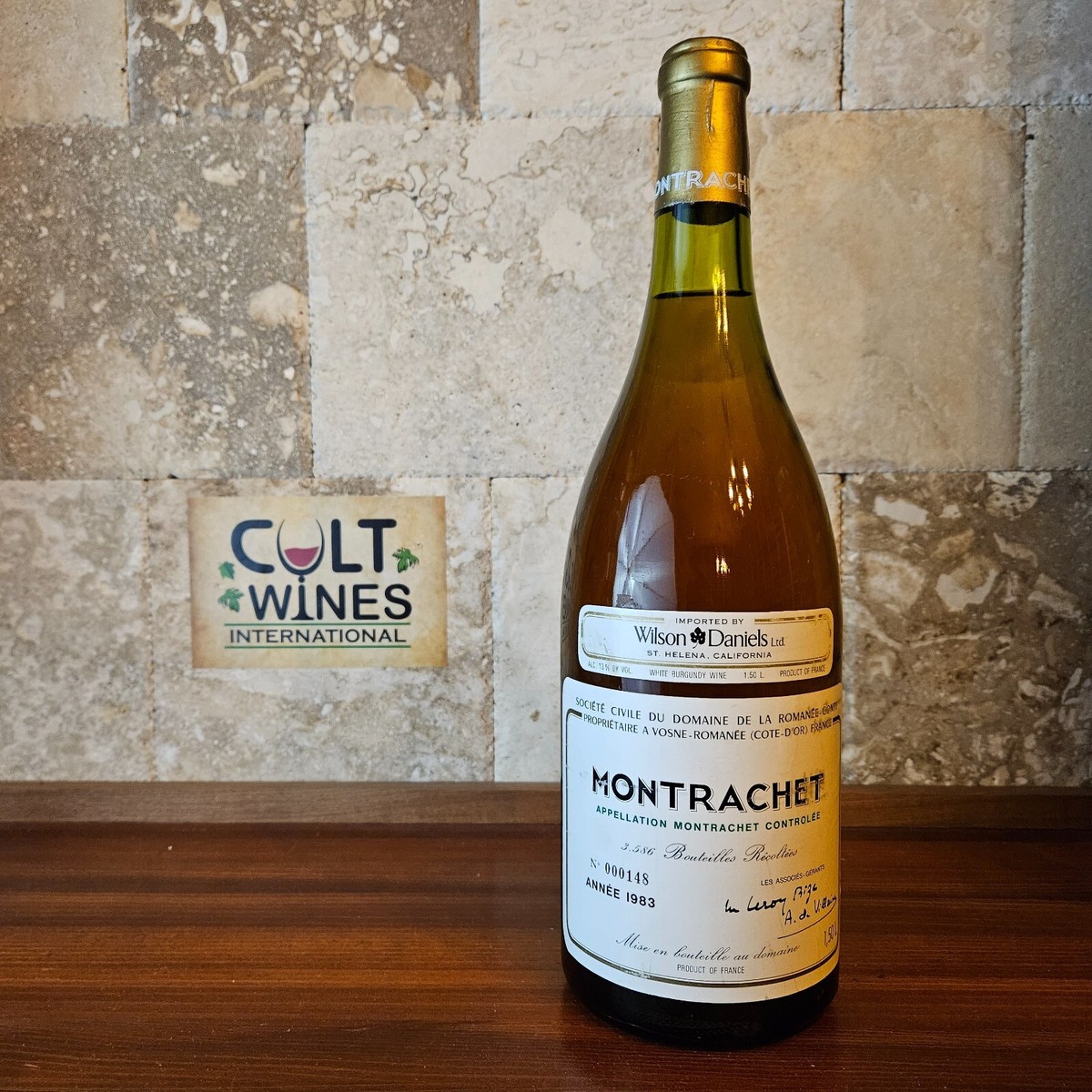 1983 Domaine de la Romanee-Conti Montrachet Grand Cru, 1.5L Magnum  