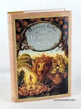 THE NEVERENDING STORY Michael Ende Deluxe Illustrated Hardcover Brand NEW GIFT