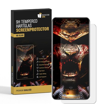 2x 9H Hartglas für Huawei P30 Lite Glasfolie Schutzglas Displayschutz KLAR