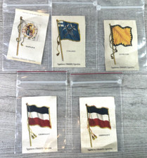 Early 1900s Lot of 5 Egyptienne Straights Cigarette Tabacco Silks
