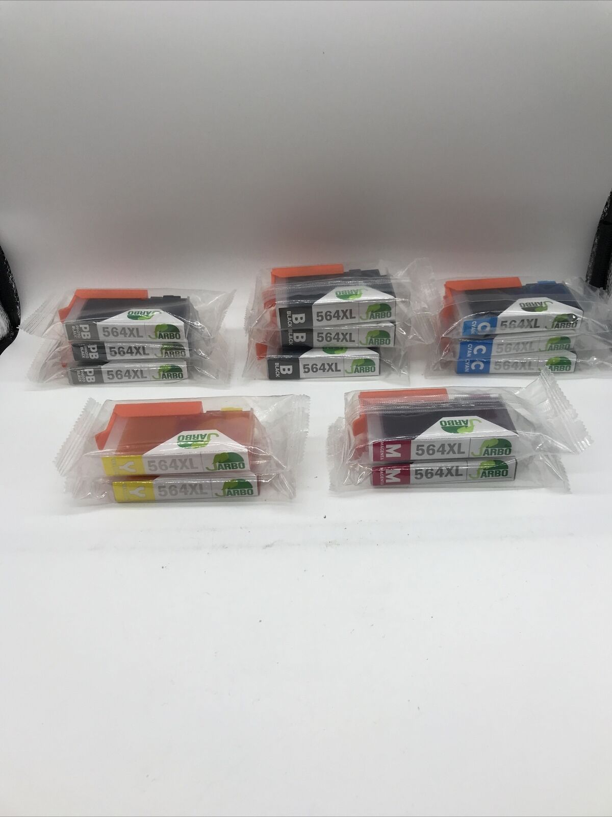 13 JARBO Compatible for HP 564XL Ink Cartridges, HP Photosmart NEW