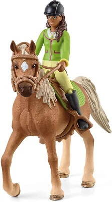 Schleich 42542 HORSE CLUB Sarah & Mystery, Pferd für Reiterhof Spielset 5 Jahren - Bild 1 von 4