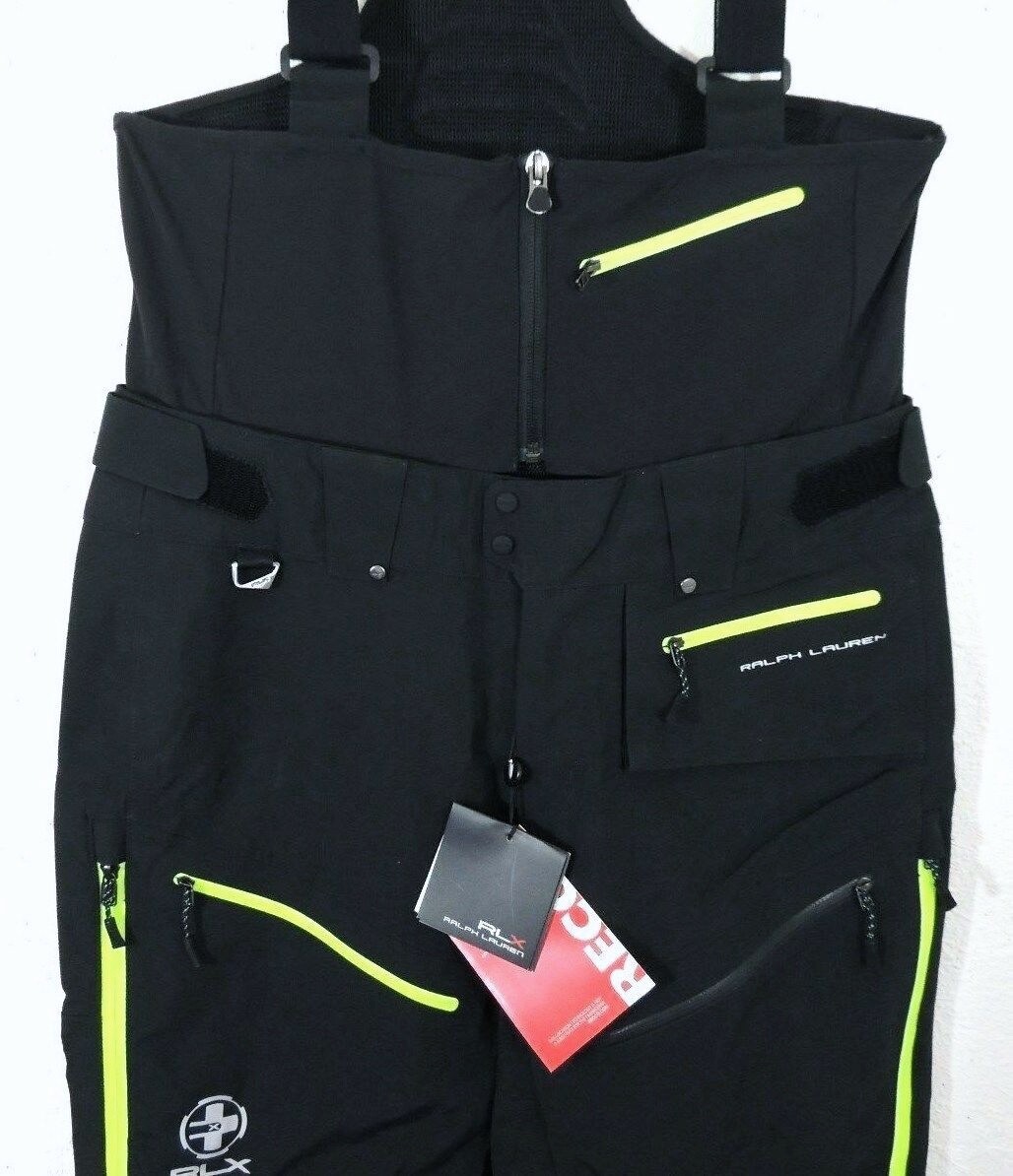 【美品】希少 RLX RALPH LAUREN recco pants スキー Polo Ralph Lauren RLX Womens Charcoal Metallic Slim Ski Snow