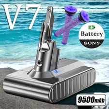 9500mAh For Dyson V7 Battery SV11 Animal Absolute Fluffy Vacuum Cleaner / Filter