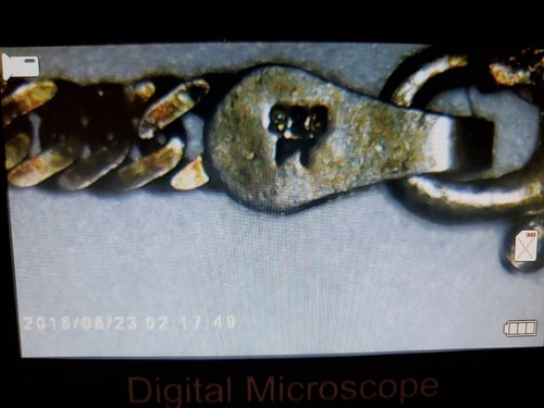 Pulsera de ley vintage de plata 925 de 6 3/4 - Imagen 4 de 5