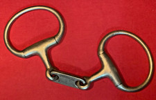Vintage Collectible English Horse Jointed Bit Marked Dr. Bristol Pat No 396353