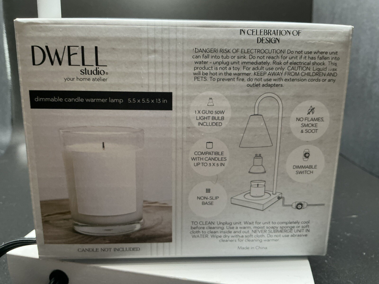 Dwell Studio, Electric Candle Warmer Lamp