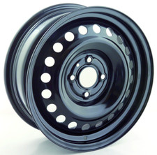 16 Inch 16x6.5 Rtx X46646 Black Wheel Rim 4x4.25 4x108 47