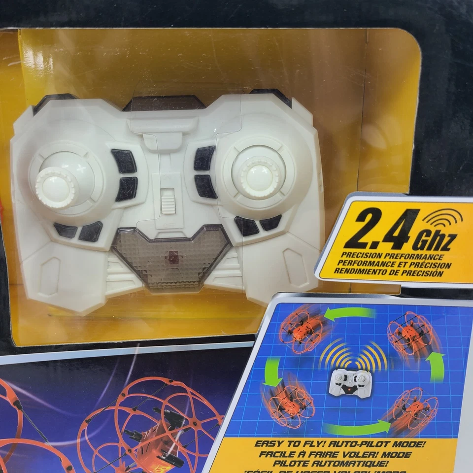 Toys 'R' Us FastLane FLX Crawling Copter Helicopter RC Remote Control Pre-Owned - Image 2 of 4