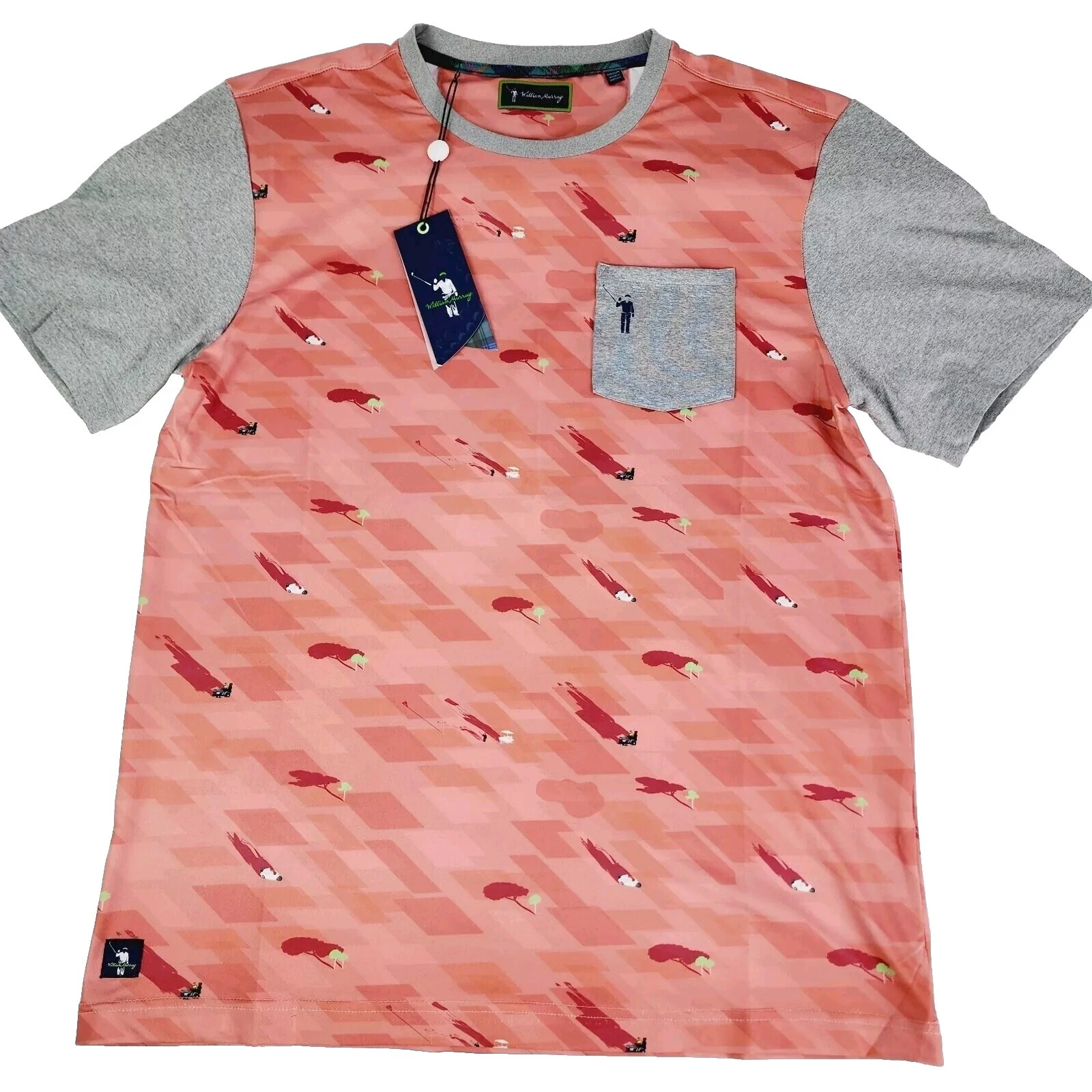 Camisetas De Golf Multicolor para hombres