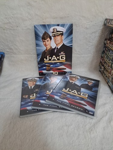 JAG: Judge Advocate General DVD Complete Series (Seasons 1-10) Discs/Mint - Picture 20 of 23