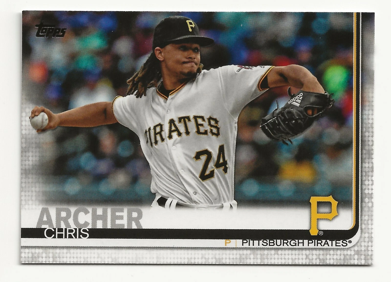 Chris Archer trading card