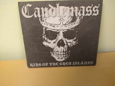 CANDLEMASS  King Of The Grey Islands CD   2 B...